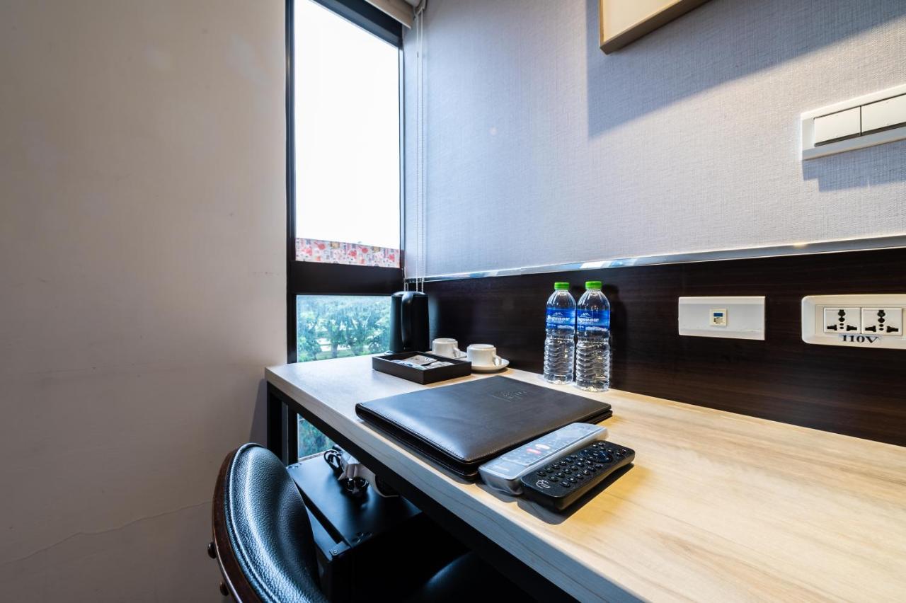 Hub Hotel - Songshan Airport Branch Taipei Eksteriør billede