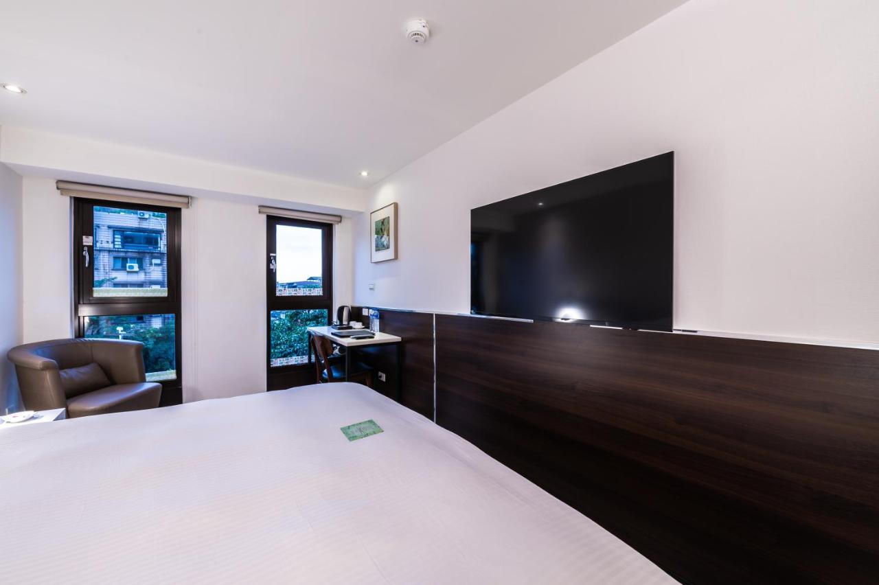 Hub Hotel - Songshan Airport Branch Taipei Eksteriør billede