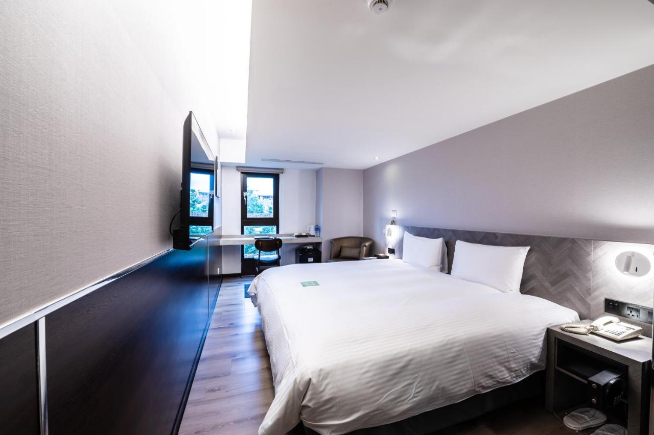 Hub Hotel - Songshan Airport Branch Taipei Eksteriør billede