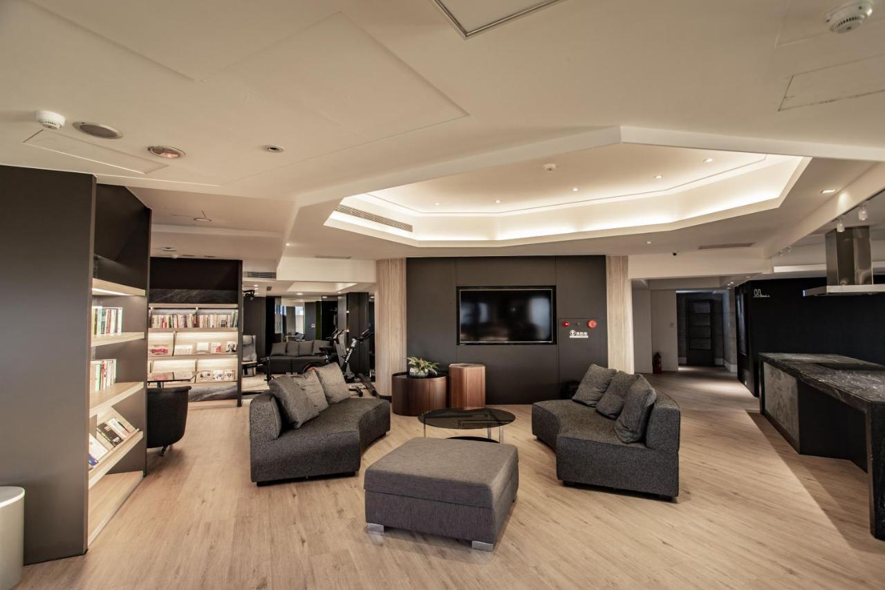 Hub Hotel - Songshan Airport Branch Taipei Eksteriør billede