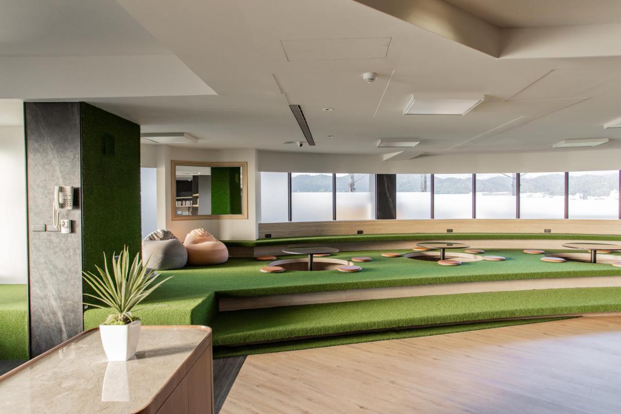 Hub Hotel - Songshan Airport Branch Taipei Eksteriør billede