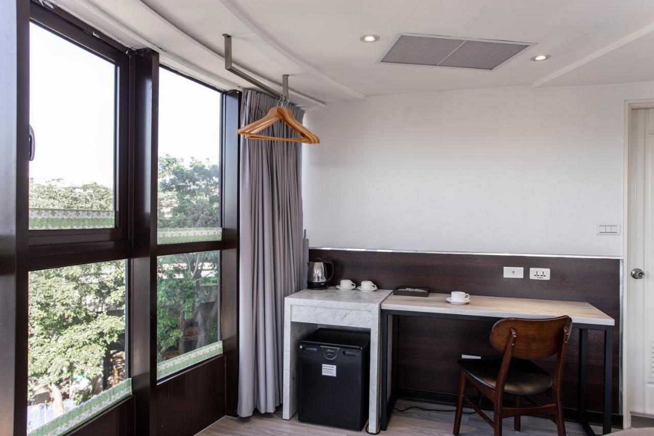 Hub Hotel - Songshan Airport Branch Taipei Eksteriør billede