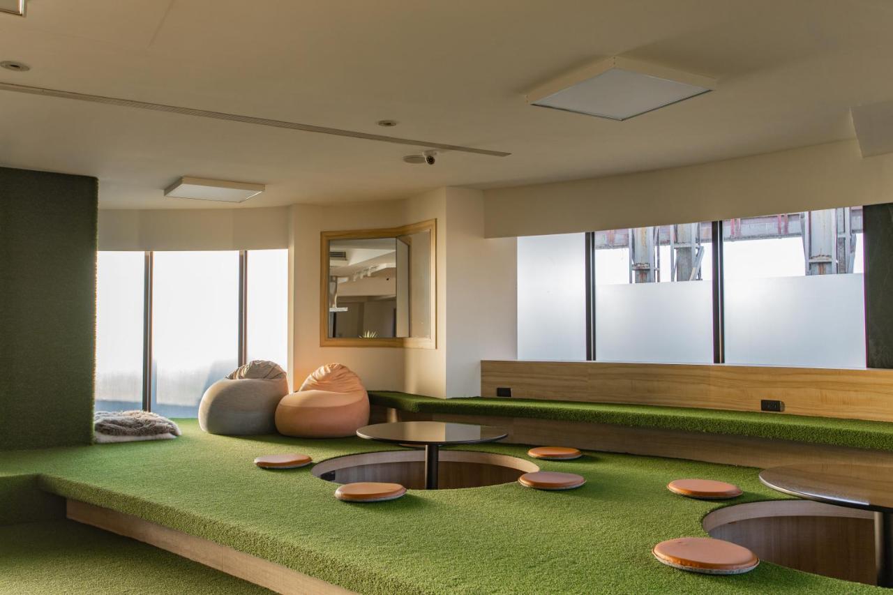Hub Hotel - Songshan Airport Branch Taipei Eksteriør billede