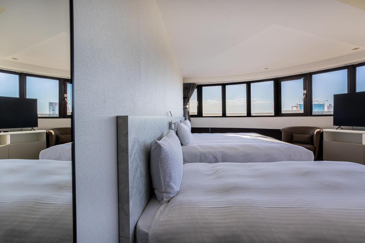 Hub Hotel - Songshan Airport Branch Taipei Eksteriør billede