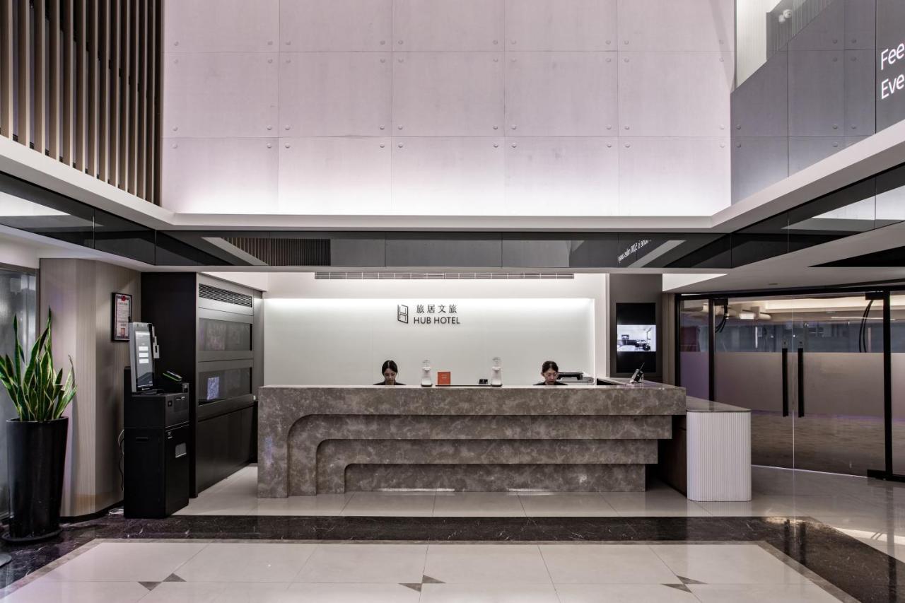 Hub Hotel - Songshan Airport Branch Taipei Eksteriør billede
