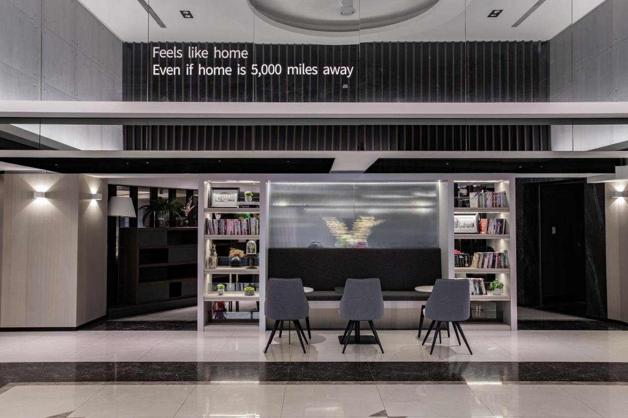 Hub Hotel - Songshan Airport Branch Taipei Eksteriør billede
