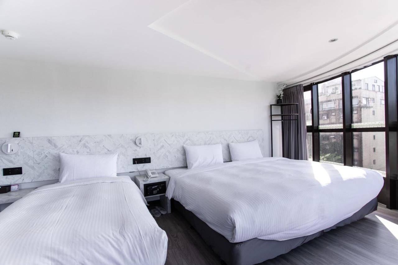 Hub Hotel - Songshan Airport Branch Taipei Eksteriør billede
