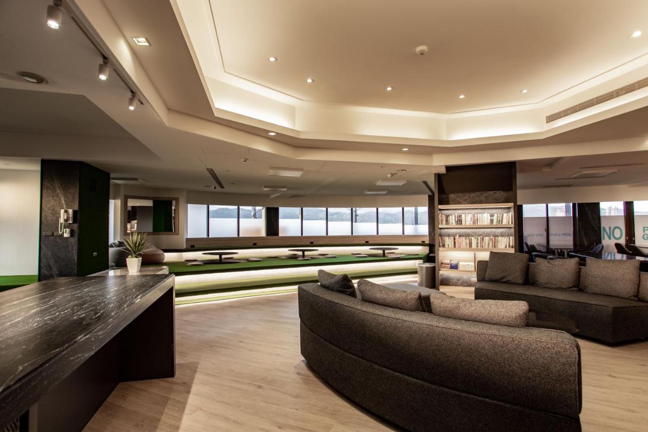 Hub Hotel - Songshan Airport Branch Taipei Eksteriør billede
