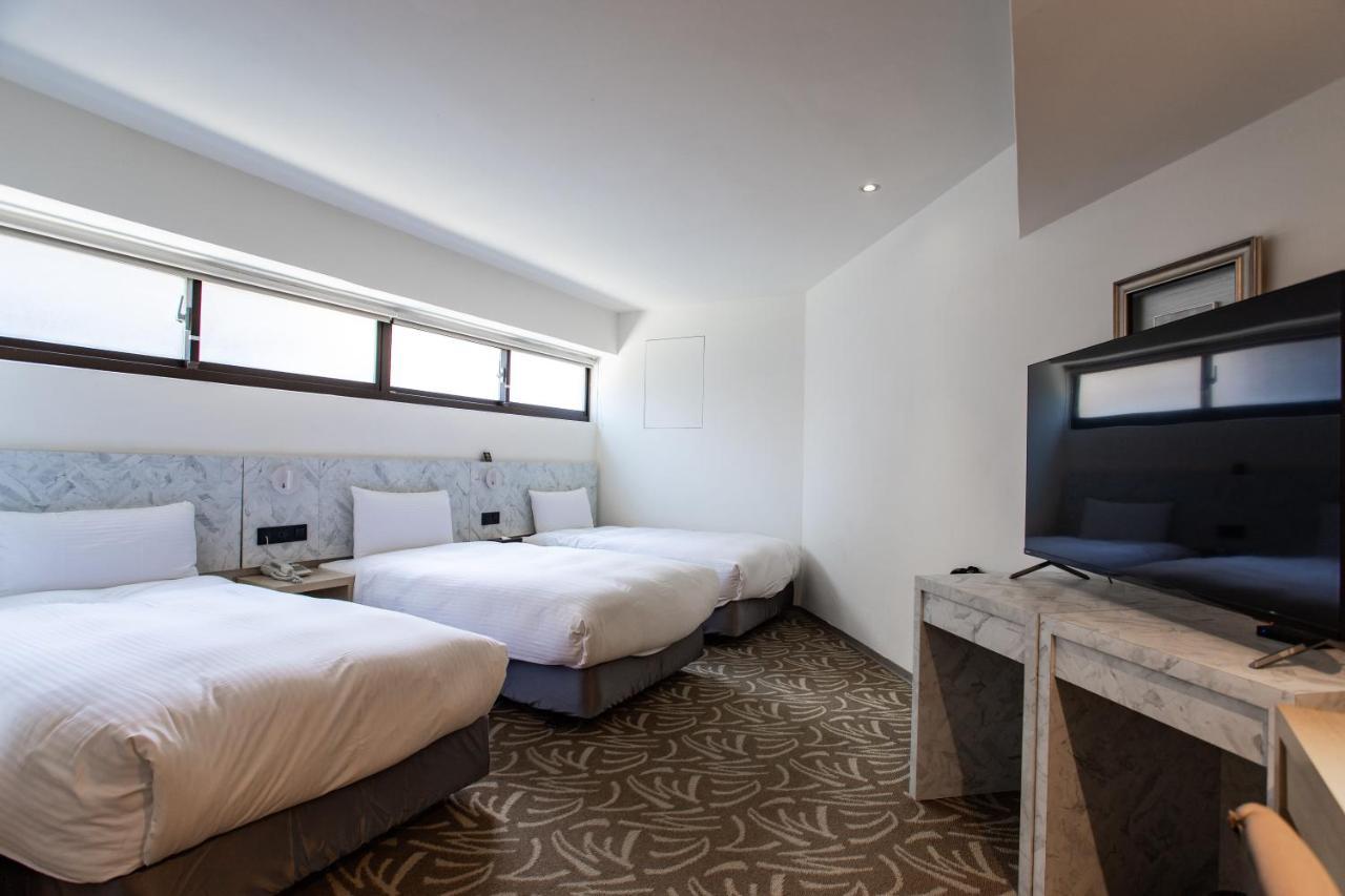 Hub Hotel - Songshan Airport Branch Taipei Eksteriør billede