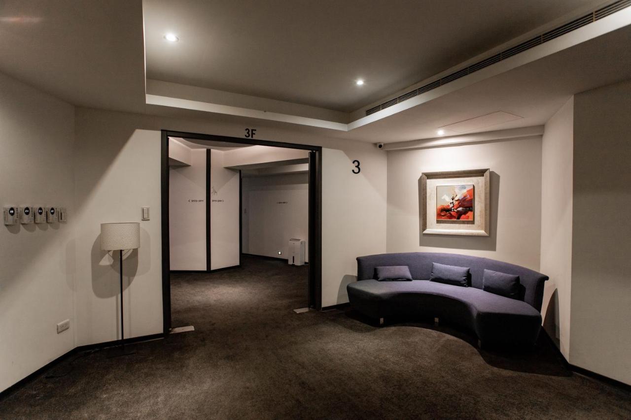 Hub Hotel - Songshan Airport Branch Taipei Eksteriør billede