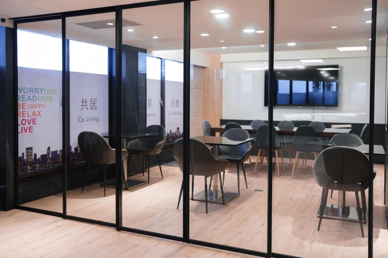 Hub Hotel - Songshan Airport Branch Taipei Eksteriør billede