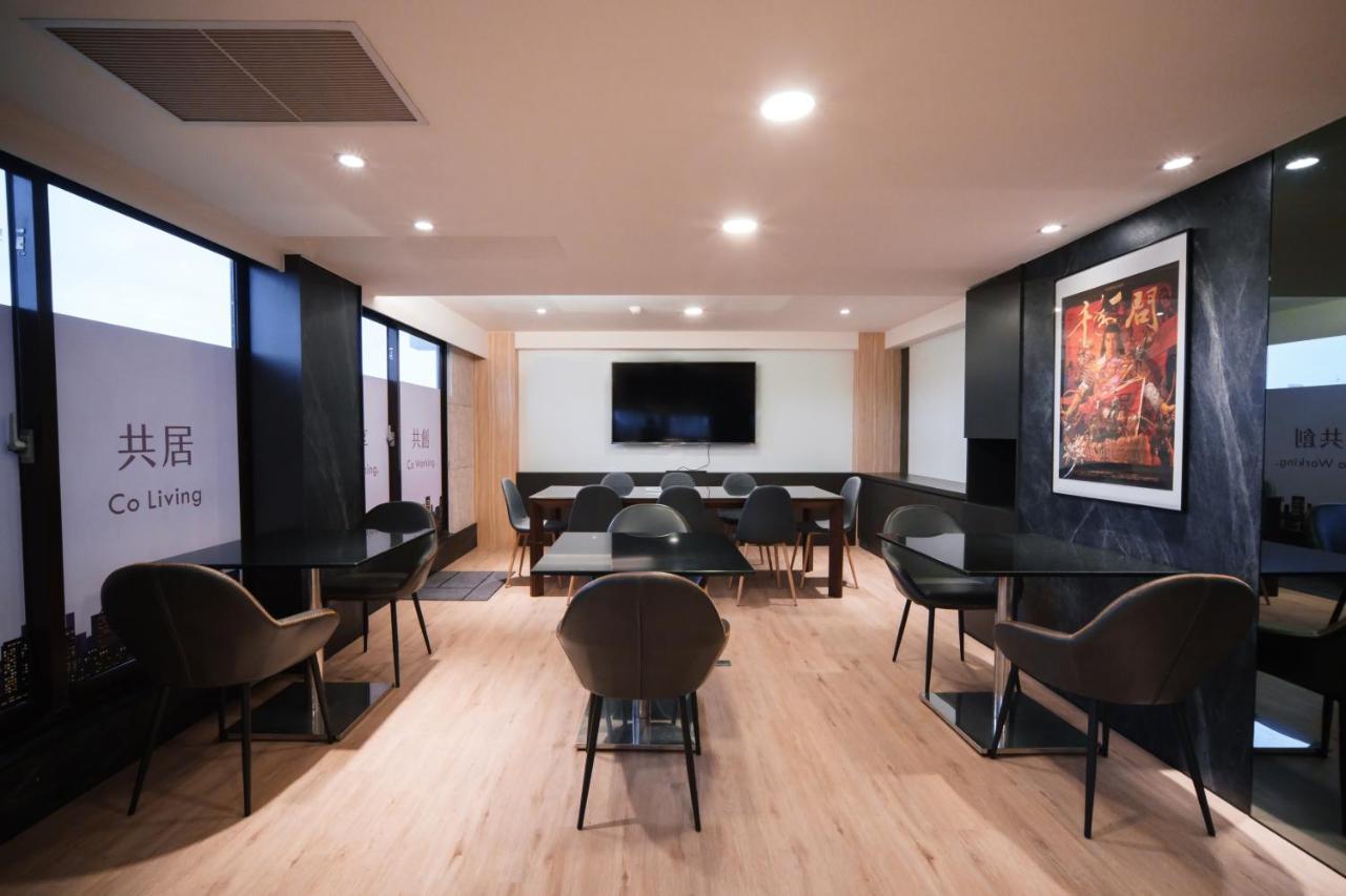 Hub Hotel - Songshan Airport Branch Taipei Eksteriør billede