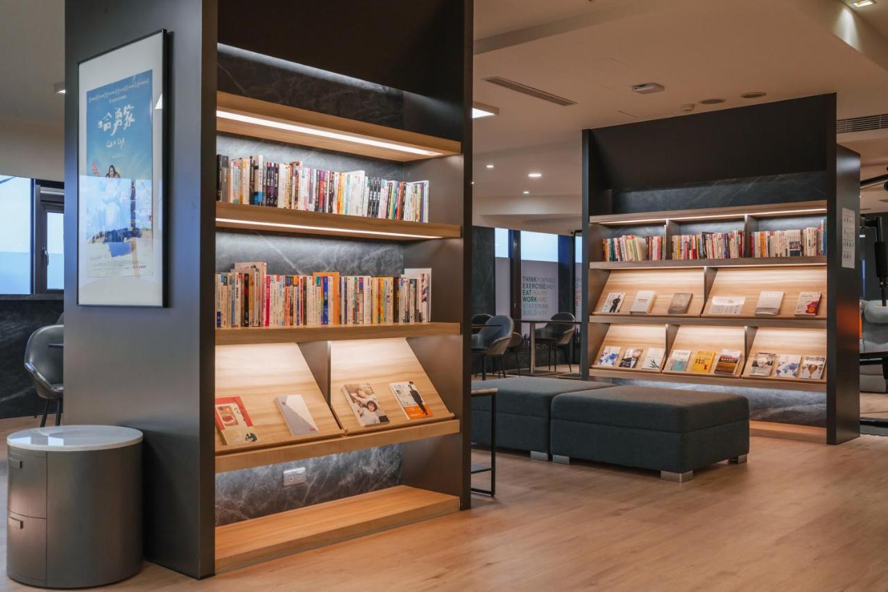 Hub Hotel - Songshan Airport Branch Taipei Eksteriør billede
