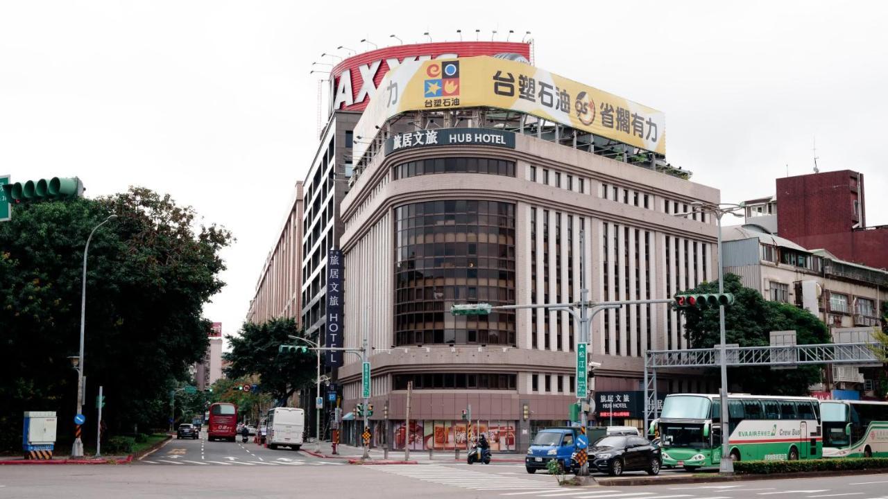 Hub Hotel - Songshan Airport Branch Taipei Eksteriør billede