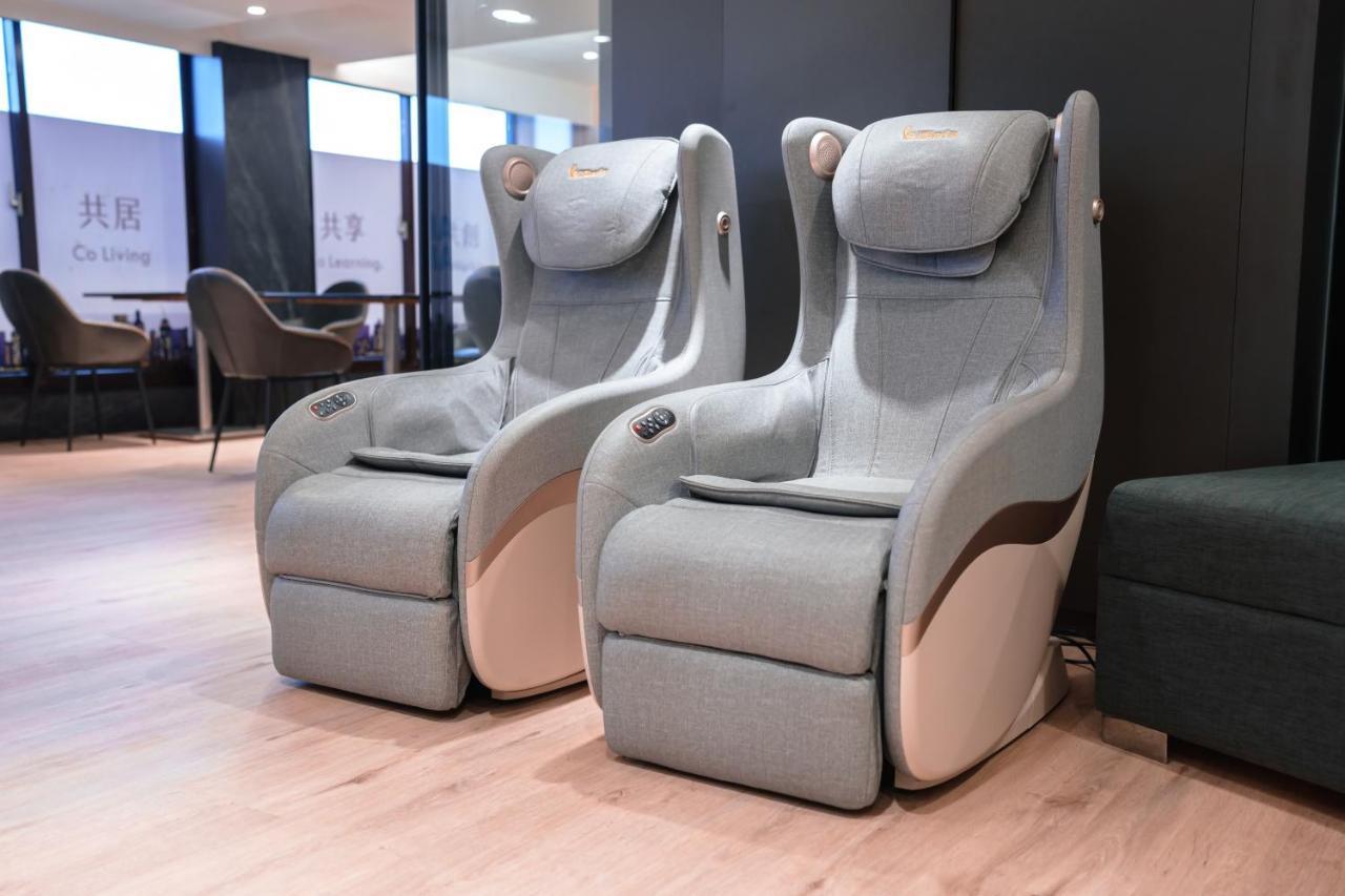 Hub Hotel - Songshan Airport Branch Taipei Eksteriør billede